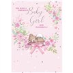 C50 BABY GIRL CARD ESSENTIAL  6S