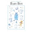 C50 BABY BOY CARD ESSENTIAL  6S