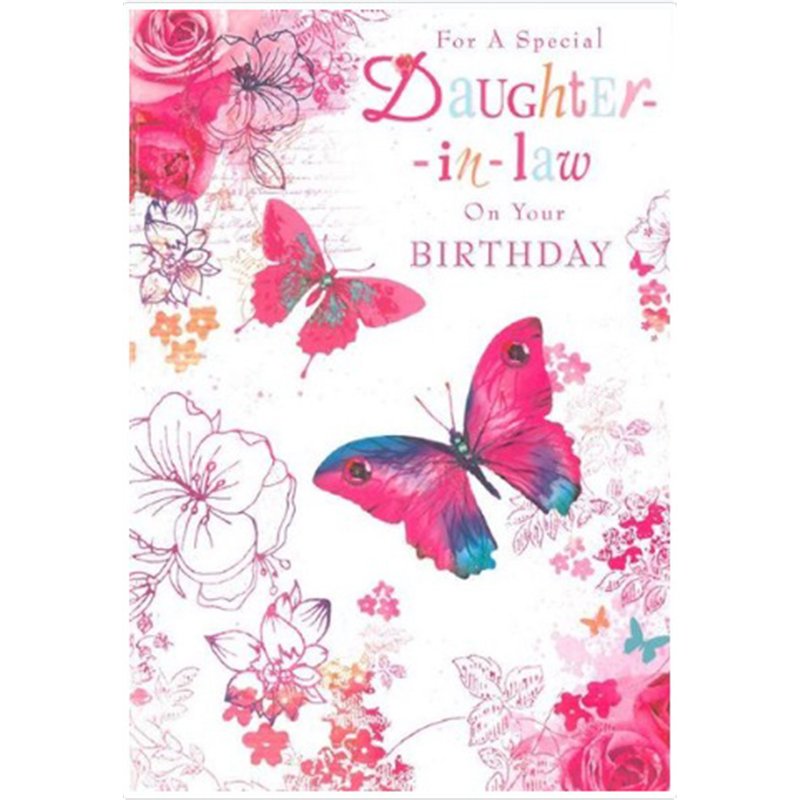 C50 DAUGHTER-IN-LAW CARD ESSENTIAL  6S