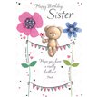 C50 SISTER B/DAY CARD ESSENTIAL  6S