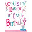 C50 COUSIN B/DAY CARD ESSENTIAL  6S