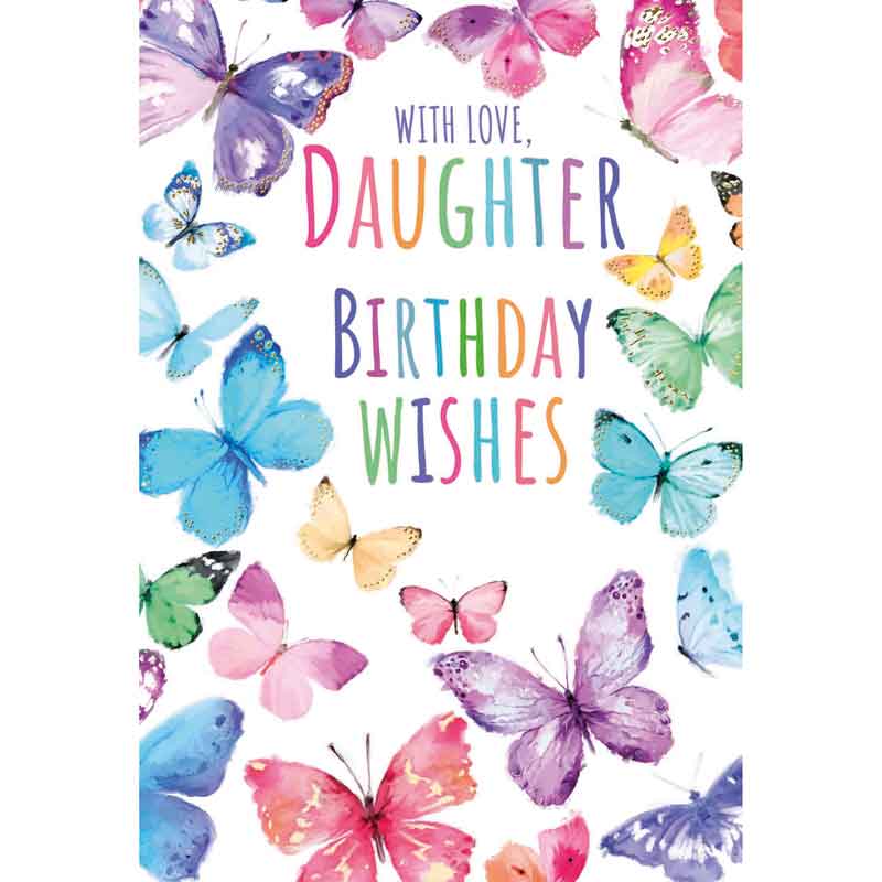 C50 DAUGHTER B/DAY CARD ESSENTIAL  6S