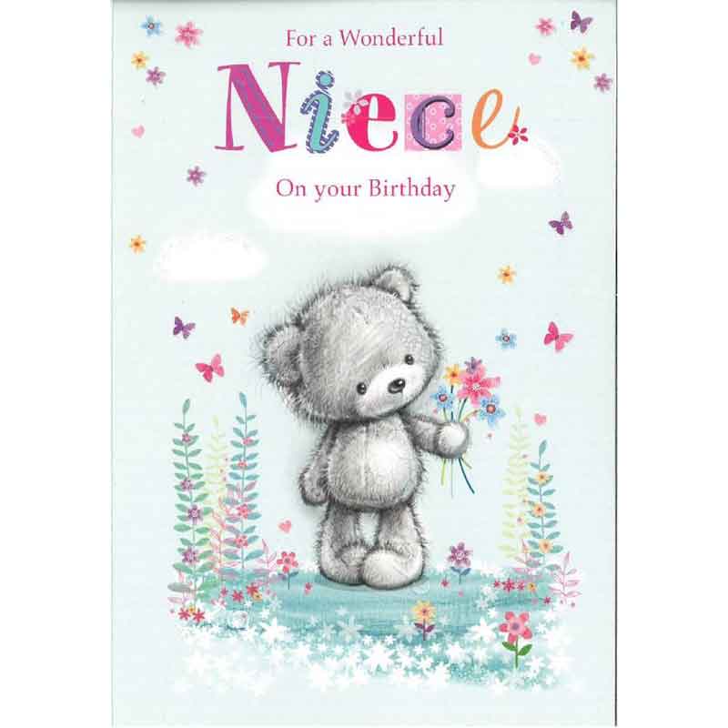 C50 NIECE B/DAY CARD ESSENTIAL  6S