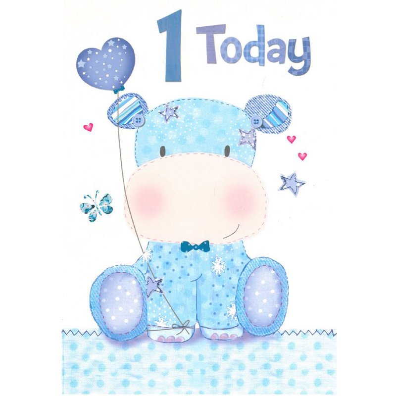 C50 1ST B/DAY CARD ESSENTIAL  6S