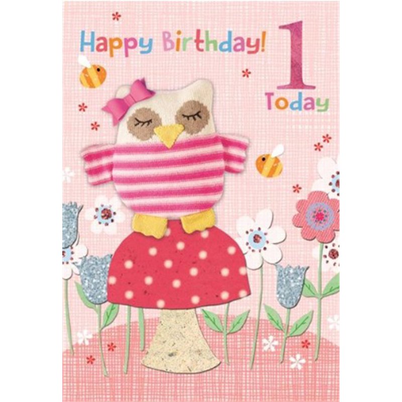C50 1ST B/DAY CARD ESSENTIAL  6S