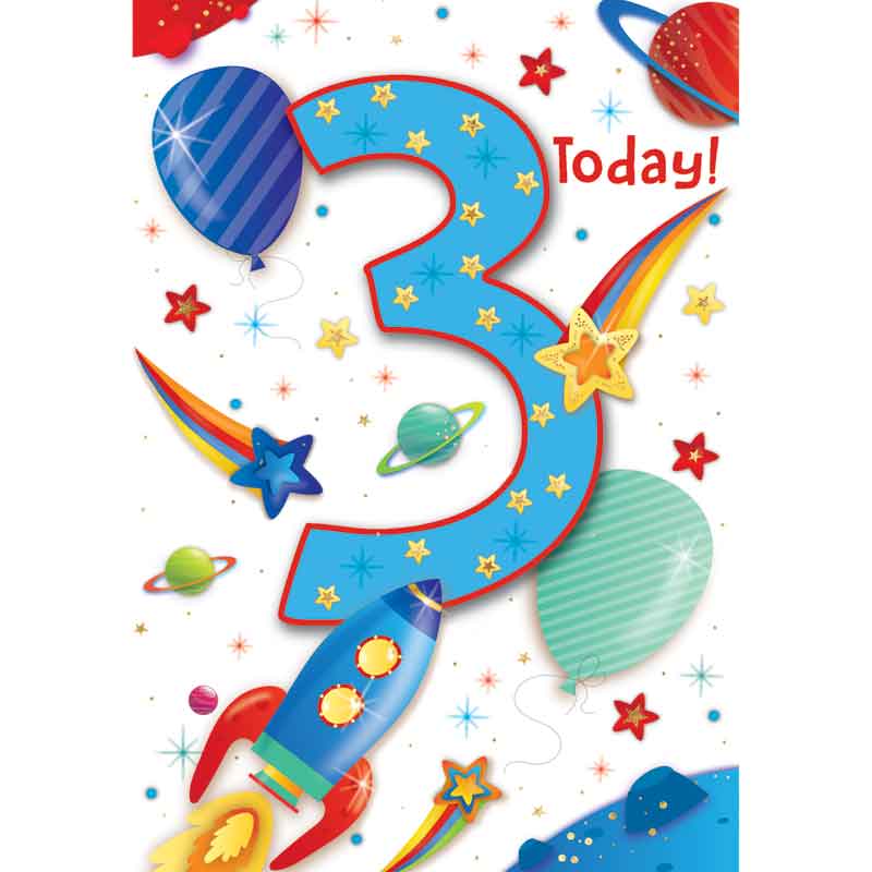 C50 3RD B/DAY CARD ESSENTIAL  6S