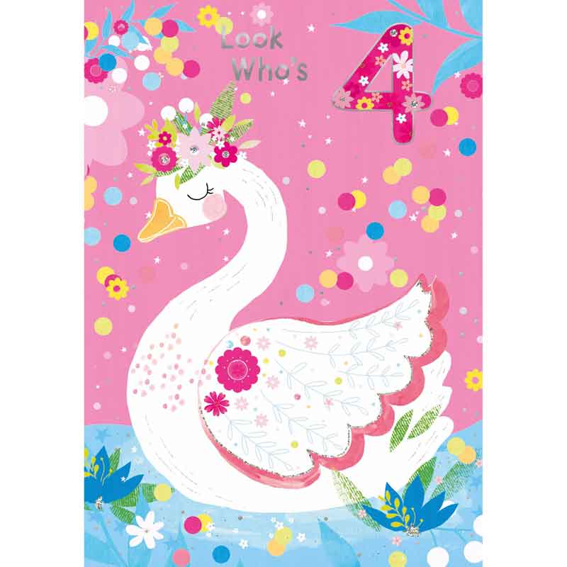 C50 4TH B/DAY CARD ESSENTIAL  6S