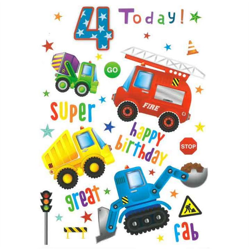 C50 4TH B/DAY CARD ESSENTIAL  6S