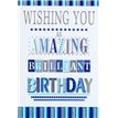C50 OPEN BIRTHDAY CARD ESSENTIAL  6S