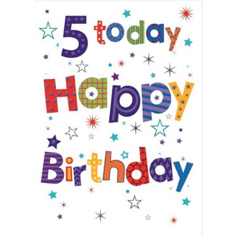 C50 5TH B/DAY  CARD ESSENTIAL  6S