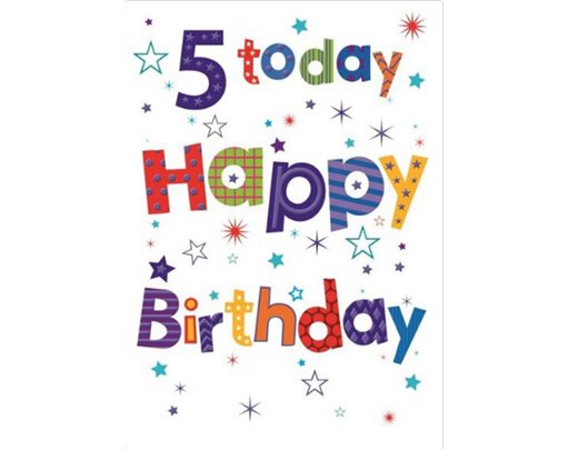 C50 5TH B/DAY  CARD ESSENTIAL  6S