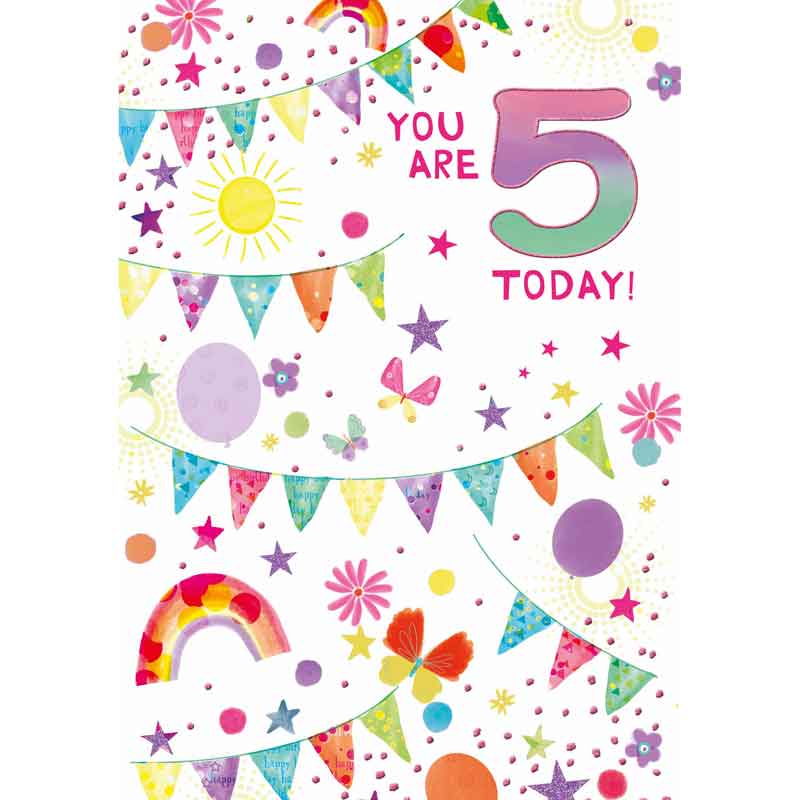C50 5TH B/DAY CARD ESSENTIAL  6S
