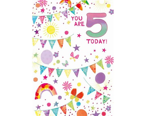 C50 5TH B/DAY CARD ESSENTIAL  6S
