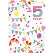 C50 5TH B/DAY CARD ESSENTIAL  6S