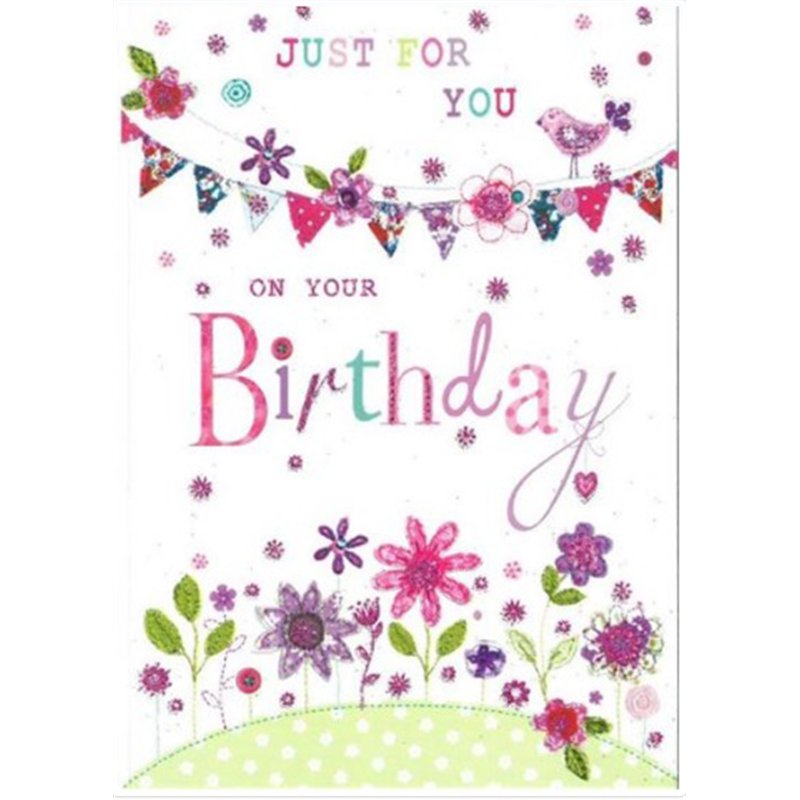 C50 OPEN BIRTHDAY CARD ESSENTIAL  6S