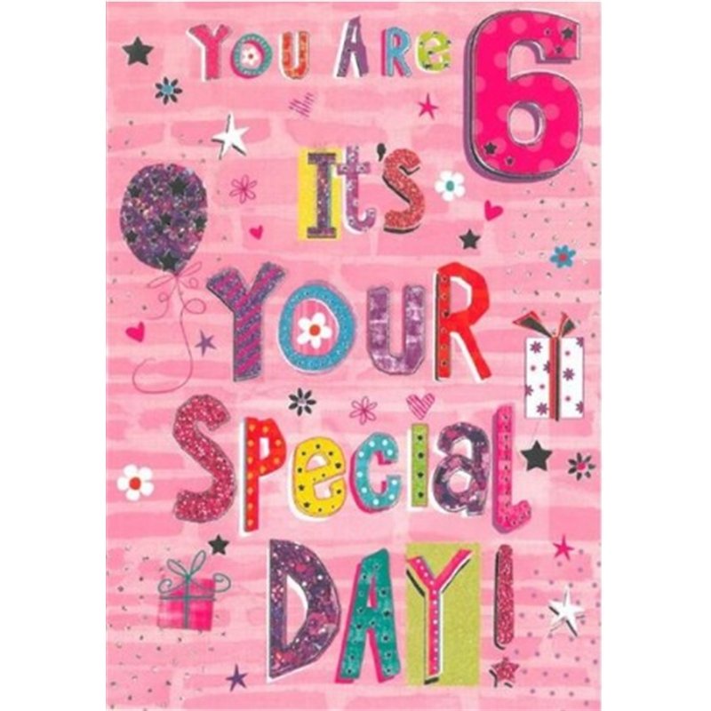C50 6TH B/DAY CARD ESSENTIAL  6S