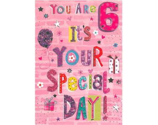 C50 6TH B/DAY CARD ESSENTIAL  6S