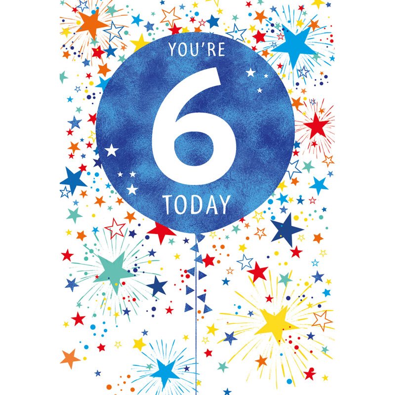 C50 6TH B/DAY CARD ESSENTIAL  6S