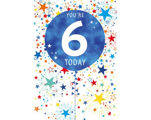 C50 6TH B/DAY CARD ESSENTIAL  6S