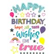 C50 OPEN BIRTHDAY CARD ESSENTIAL  6S