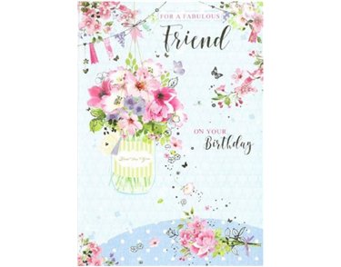 C50 FRIEND B/DAY CARD ESSENTIAL  6S
