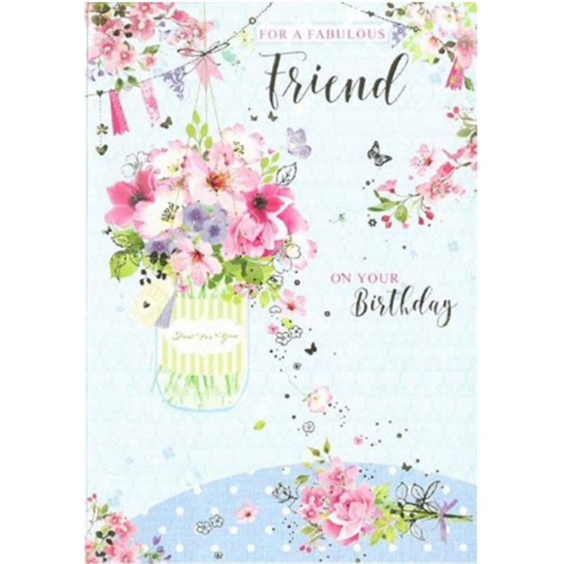 C50 FRIEND B/DAY CARD ESSENTIAL  6S