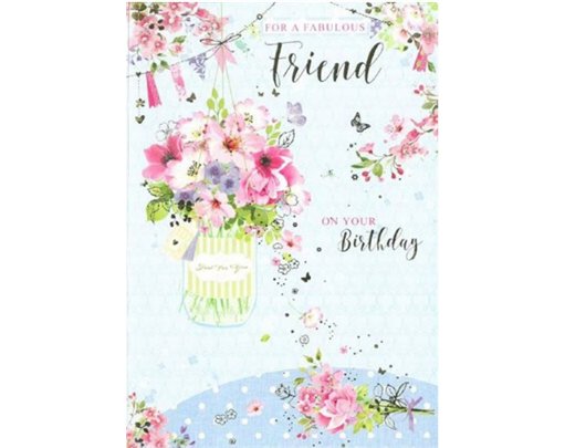 C50 FRIEND B/DAY CARD ESSENTIAL  6S