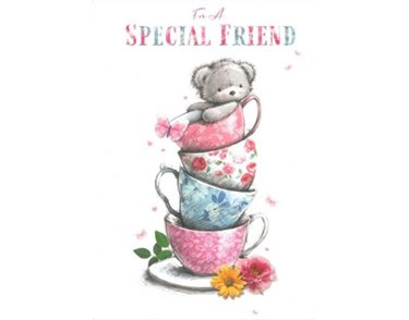 C50 FRIEND B/DAY CARD ESSENTIAL  6S