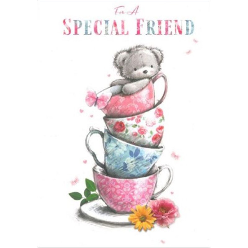 C50 FRIEND B/DAY CARD ESSENTIAL  6S