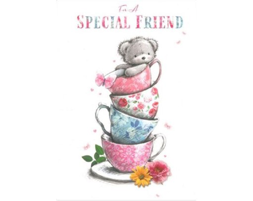 C50 FRIEND B/DAY CARD ESSENTIAL  6S