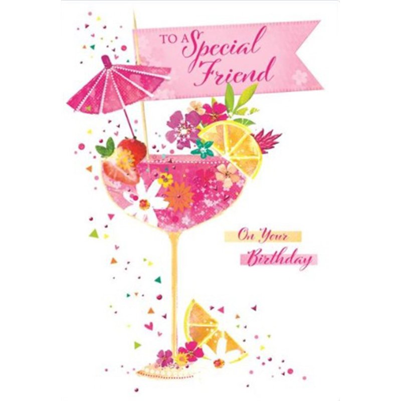 C50 SPECIAL FRIEND B/DAY CARD ESSENTIAL  6S