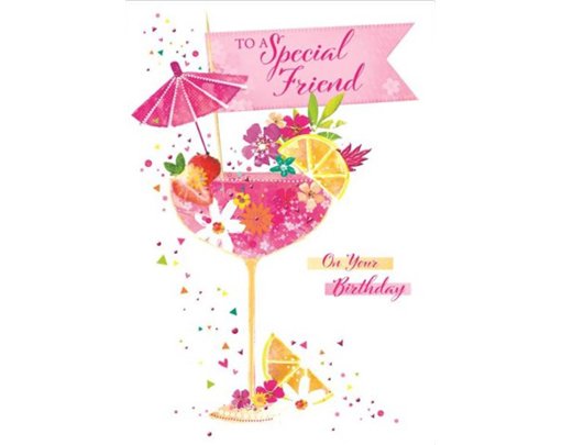 C50 SPECIAL FRIEND B/DAY CARD ESSENTIAL  6S