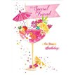 C50 SPECIAL FRIEND B/DAY CARD ESSENTIAL  6S