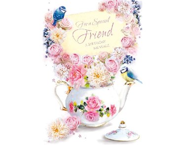 C50 SPECIAL FRIEND B/DAY CARD ESSENTIAL  6S