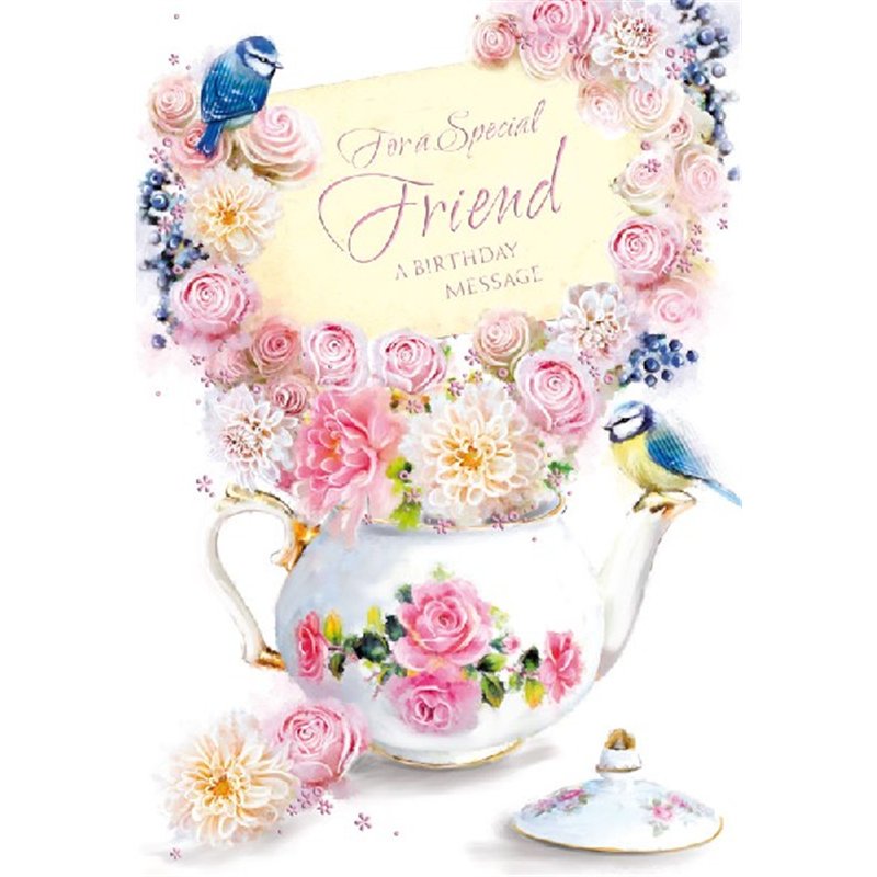 C50 SPECIAL FRIEND B/DAY CARD ESSENTIAL  6S