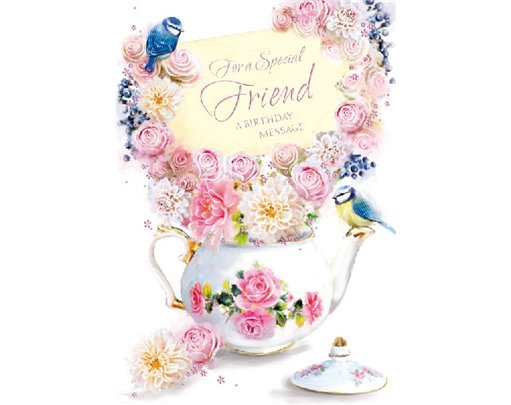 C50 SPECIAL FRIEND B/DAY CARD ESSENTIAL  6S