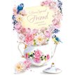 C50 SPECIAL FRIEND B/DAY CARD ESSENTIAL  6S