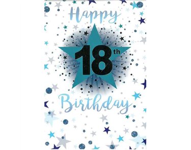 C50 18TH B/DAY CARD ESSENTIAL  6S