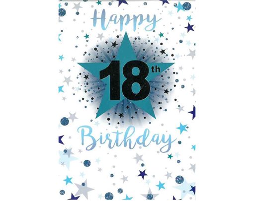 C50 18TH B/DAY CARD ESSENTIAL  6S