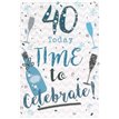C50 40TH B/DAY CARD ESSENTIAL  6S