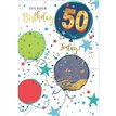 C50 50TH B/DAY CARD ESSENTIAL  6S