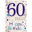 C50 60TH B/DAY CARD ESSENTIAL  6S