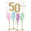C50 50TH B/DAY CARD ESSENTIAL  6S