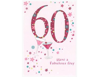 C50 60TH B/DAY CARD ESSENTIAL  6S