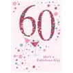 C50 60TH B/DAY CARD ESSENTIAL  6S