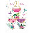 C50 21ST B/DAY CARD ESSENTIAL  6S
