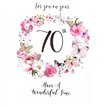 C50 70TH B/DAY CARD ESSENTIAL  6S