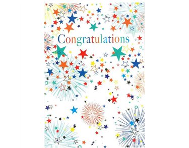 C50 CONGRATS CARD ESSENTIAL  6S