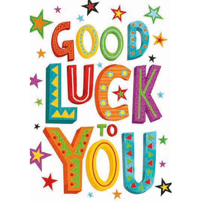 C50 GOOD LUCK CARD ESSENTIAL  6S