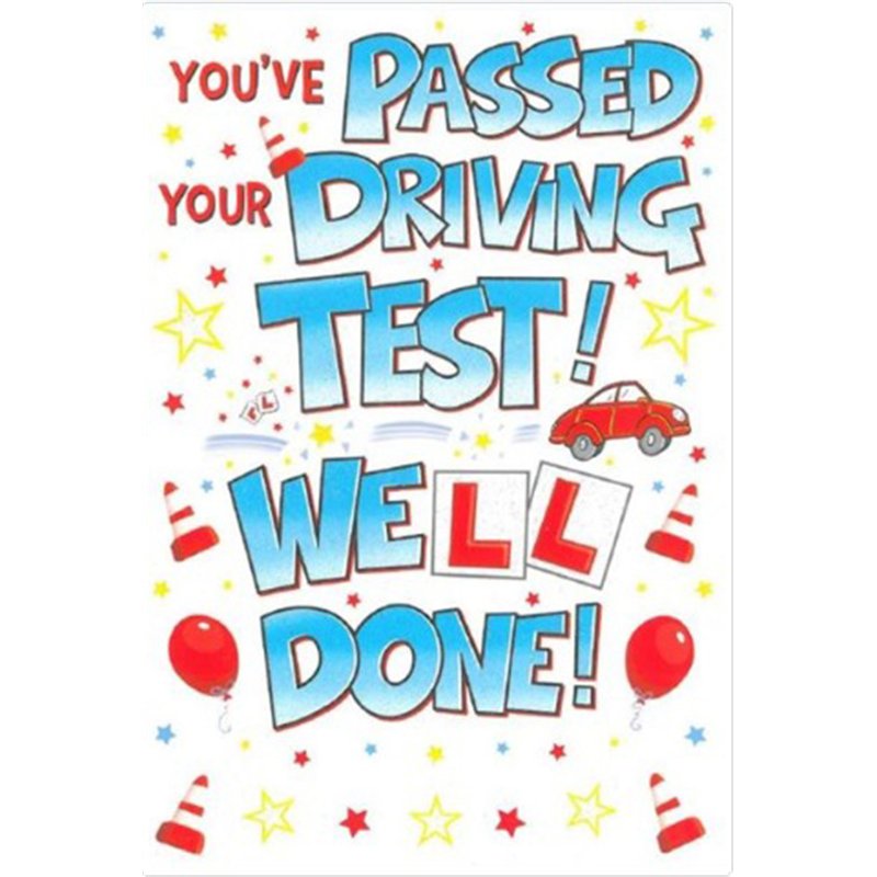 C50 DRIVING TEST CARD ESSENTIAL  6S